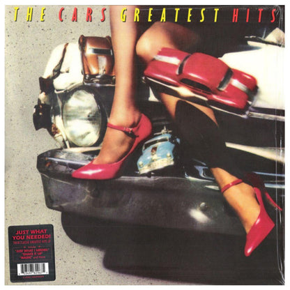 CARS - GREATEST HITS |  VINILO