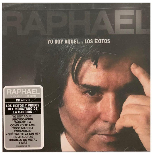 RAPHAEL - YO SOY AQUEL...LOS EXITOS (CD+DVD) | CD