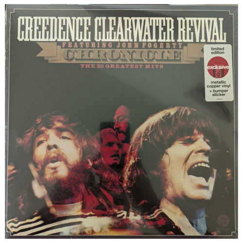 CREEDENCE - CHRONICLE (VINILO COBRE) (2LP) | VINILO
