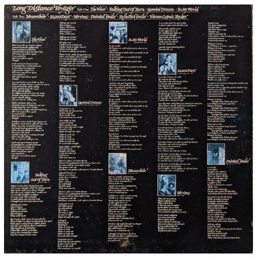 MOODY BLUES - LONG DISTANCE VOYAGER | VINILO USADO