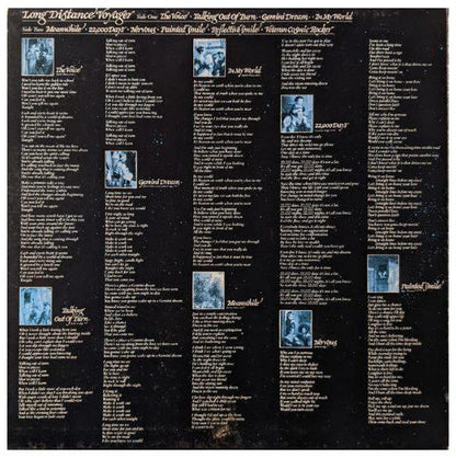 MOODY BLUES - LONG DISTANCE VOYAGER | VINILO USADO