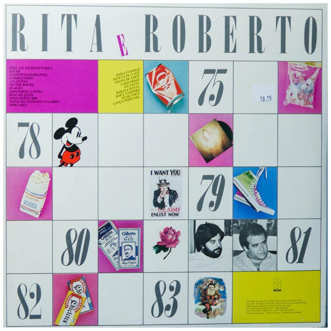 RITA LEE - RITA HITS | VINILO USADO