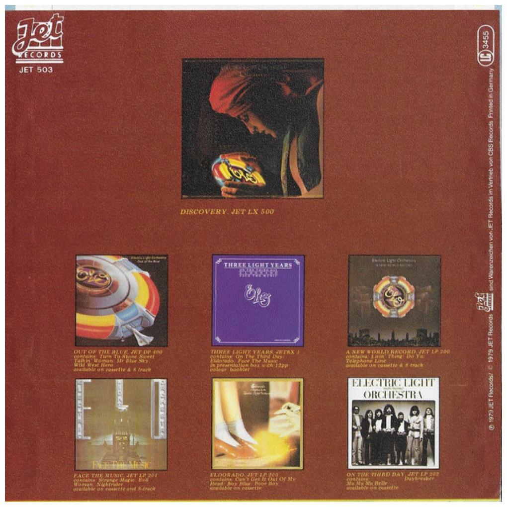 ELECTRIC LIGHT ORCHESTRA - DON'T BRING ME DOWN | 7" SINGLE USADO