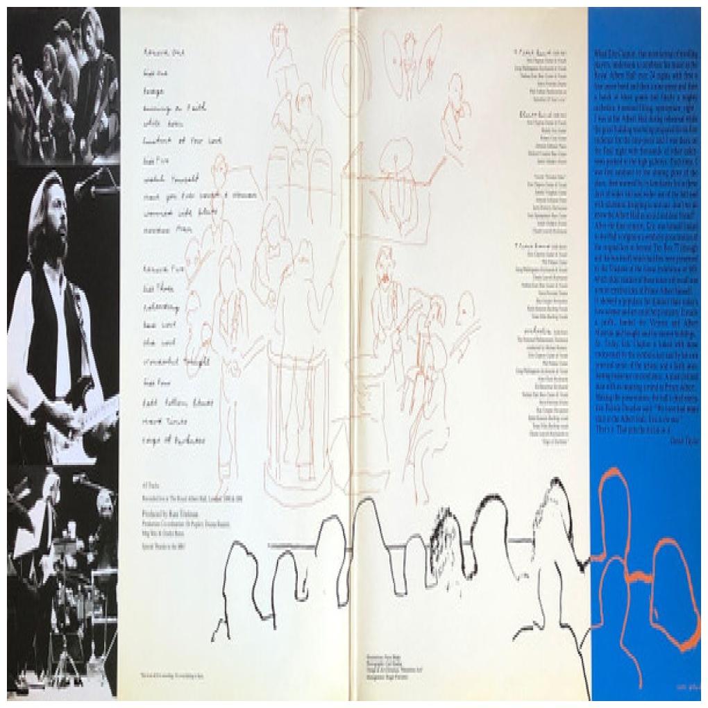 ERIC CLAPTON - 24 NIGHTS (2LP) | VINILO USADO