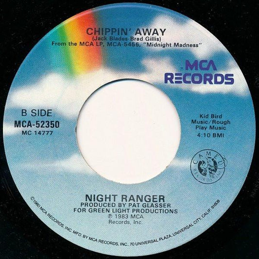 NIGHT RANGER - SISTER CHRISTIAN | 7" SINGLE VINILO USADO