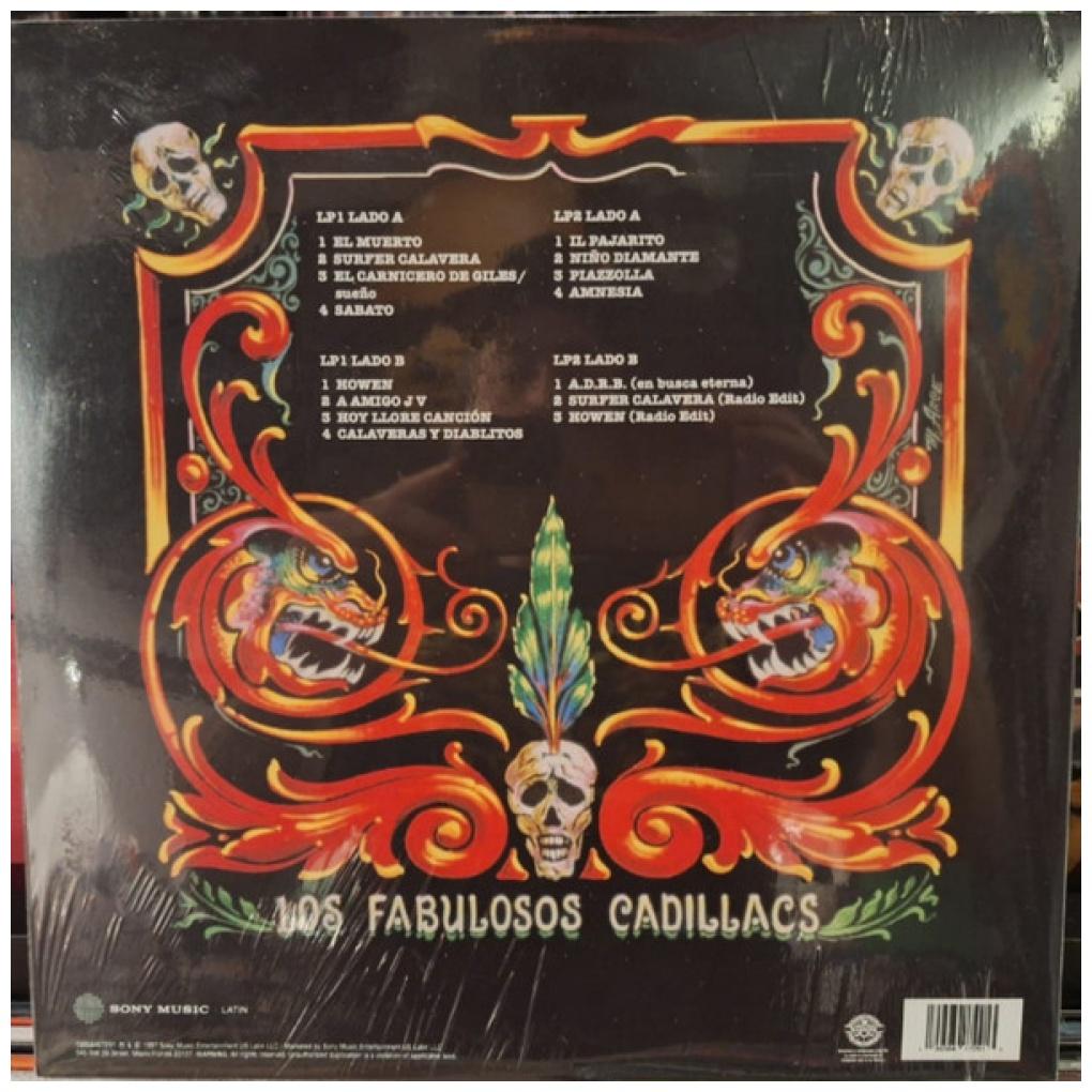 FABULOSOS CADILLACS - Fabulosos Calavera (2LP) (MADE IN USA) | VINILO