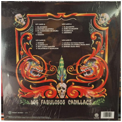 FABULOSOS CADILLACS - Fabulosos Calavera (2LP) (MADE IN USA) | VINILO