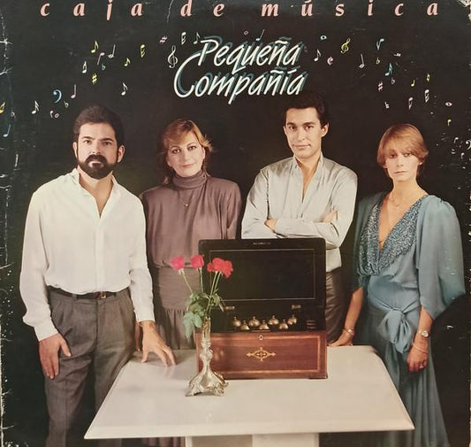 PEQUENA COMPANIA - CAJA DE MUSICA | VINILO