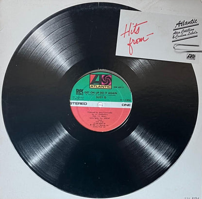 SUZY Q - GET ON UP DO IT AGAIN | 12   MAXI SINGLE USADO