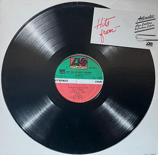SUZY Q - GET ON UP DO IT AGAIN | 12   MAXI SINGLE USADO