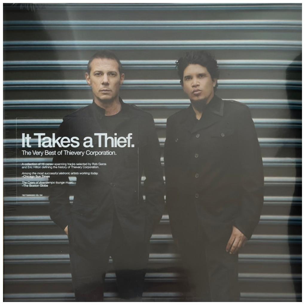 THIEVERY CORPORATION - IT TAKES A THIEF: THE VERY BEST OF (2LP) | VINILO