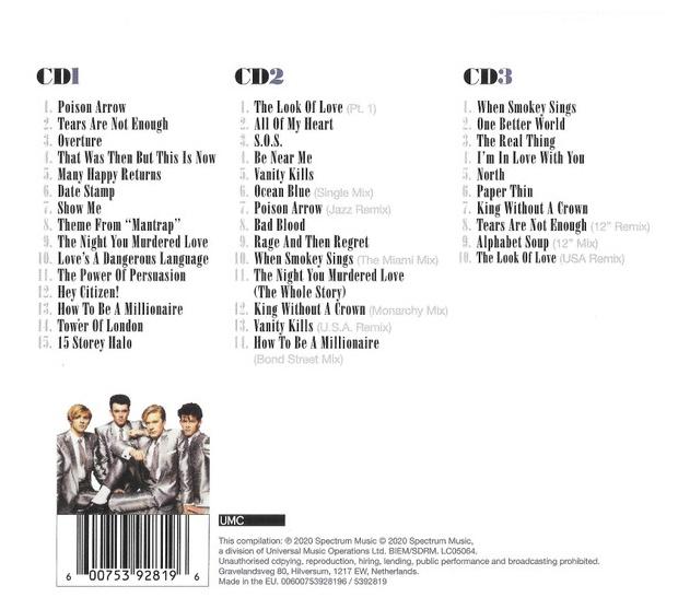 ABC - ESSENTIAL (3CD) | CD
