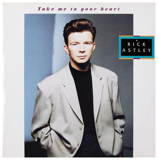 RICK ASTLEY  - TAKE ME TO YOUR HEART | 12" MAXI SINGLE USADO