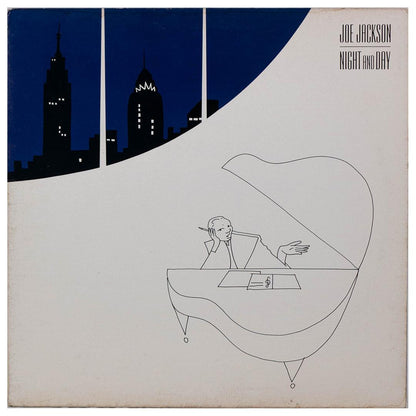 JOE JACKSON - NIGHT AND DAY | VINILO USADO