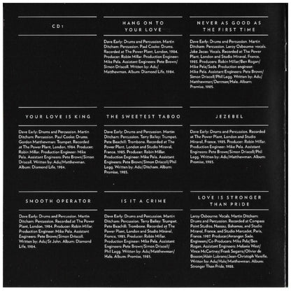 SADE - ULTIMATE COLLECTION (2CD) | CD