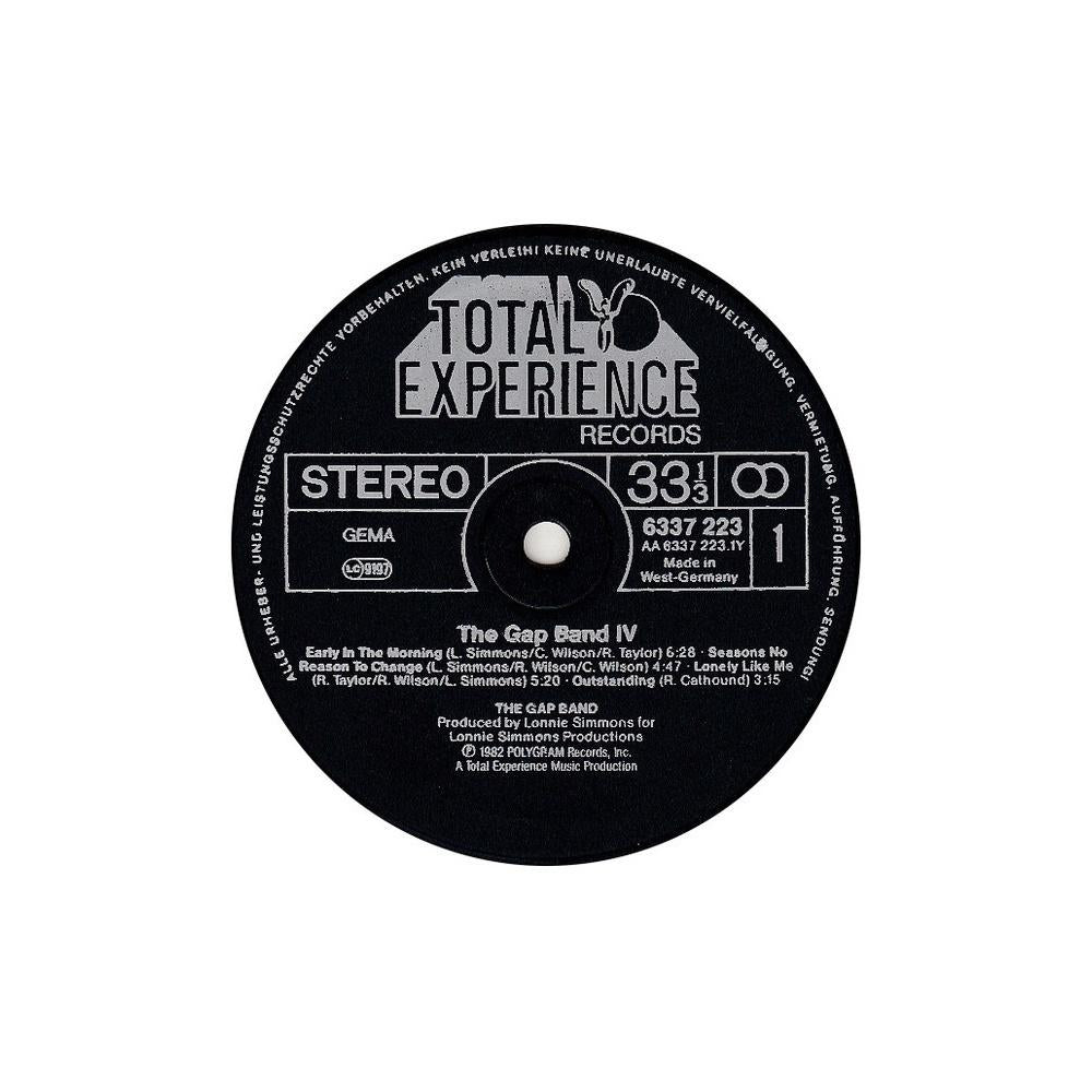 GAP BAND  - IV  | VINILO USADO