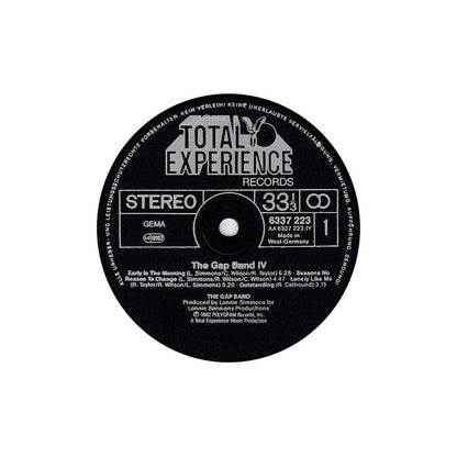 GAP BAND  - IV  | VINILO USADO