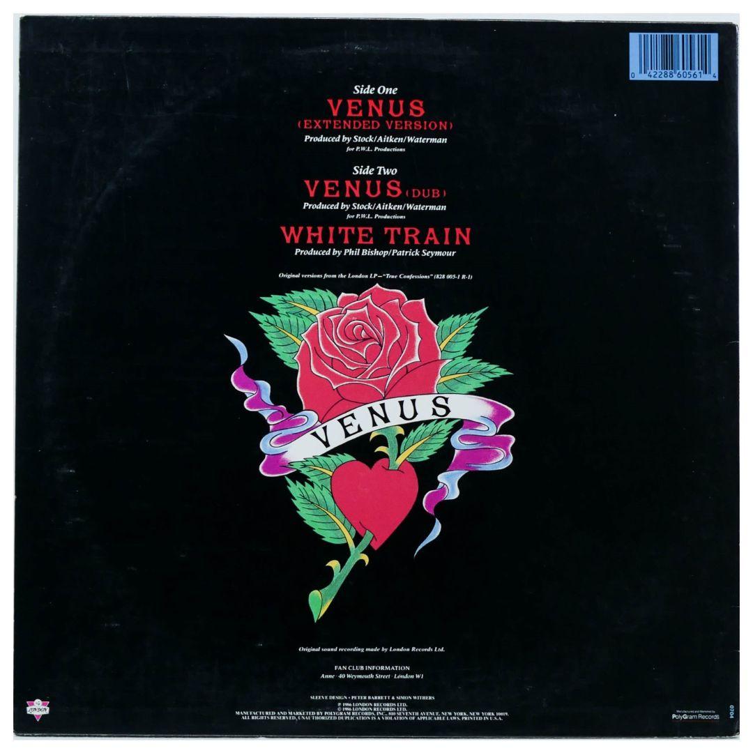 BANANARAMA - VENUS | 12" MAXI SINGLE USADO