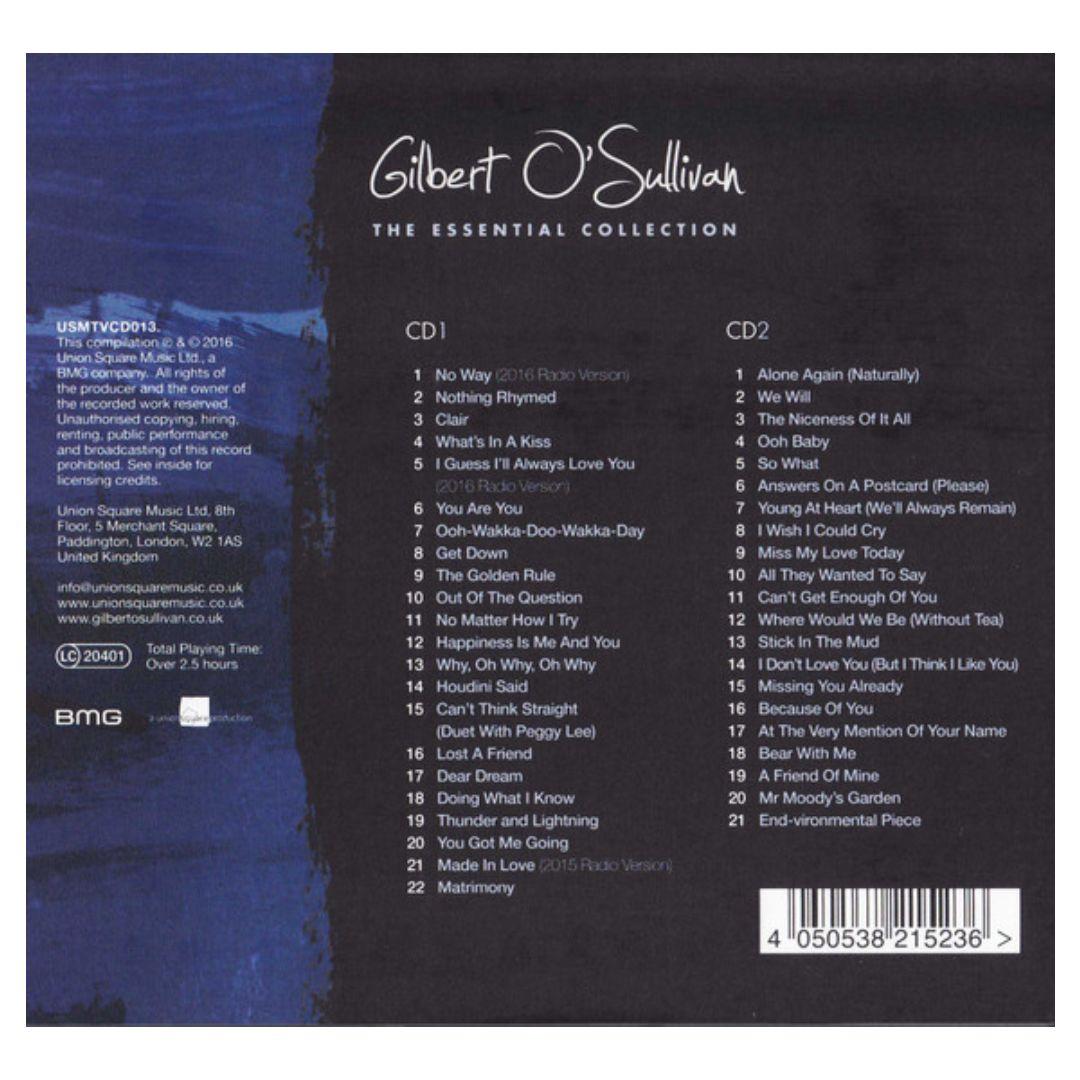 GILBERT O SULLIVAN - ESSENTIAL COLLECTION (2CD)| CD