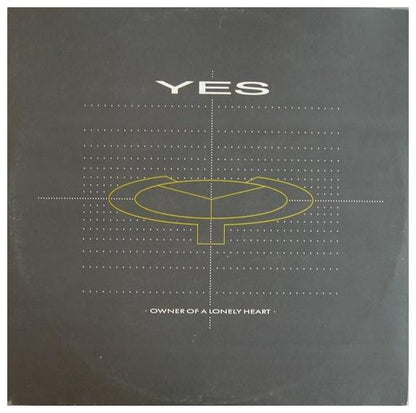 YES  - OWNER OF THE LONELY HEART | 12" MAXI SINGLE USADO