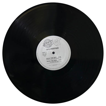 SYLVESTER - ROCK THE BOX (HOUSE REMIX 89) | 12" MAXI SINGLE USADO