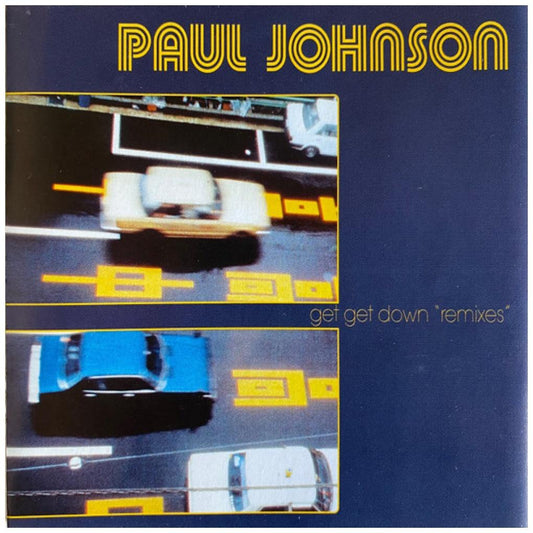 PAUL JHONSON - GET GET DOWN (CD MAXI SINGLE) | CD