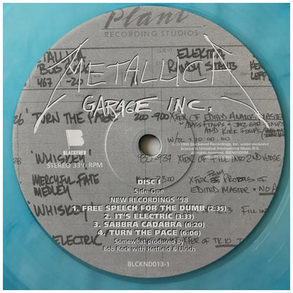 METALLICA  - GARAGE INC. (3LP) | VINILO