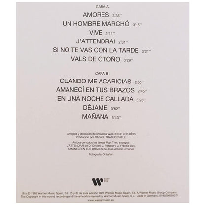 MARI TRINI - AMORES (LP+CD) | VINILO