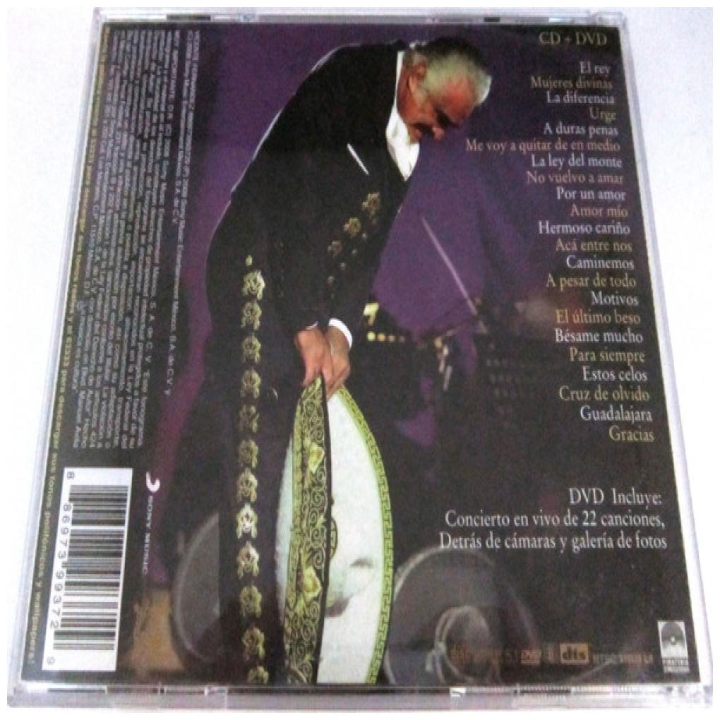 VICENTE FERNANDEZ - PRIMERA FILA (CD+DVD) | CD