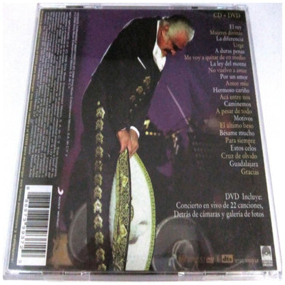VICENTE FERNANDEZ - PRIMERA FILA (CD+DVD) | CD