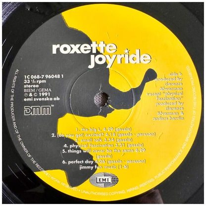 ROXETTE - JOYRIDE | VINILO USADO