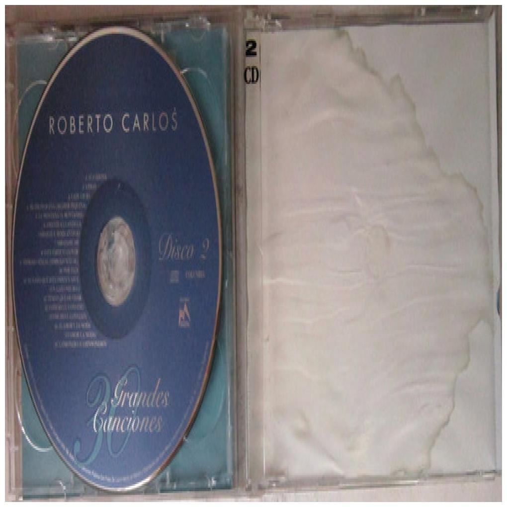 ROBERTO CARLOS - 30 GRANDES EXITOS (2CD) | CD