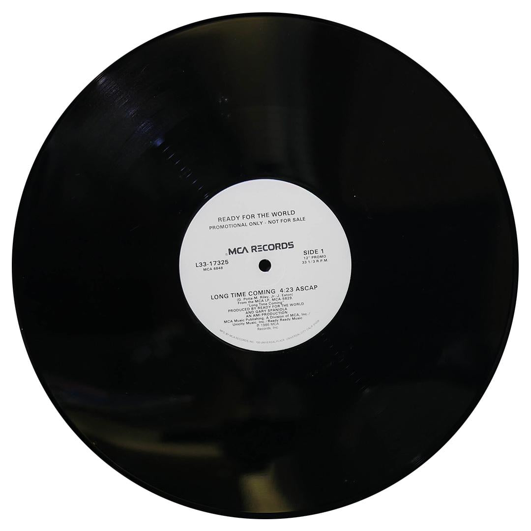 READY FOR THE WORLD - LONG TIME COMING | 12" MAXI SINGLE USADO