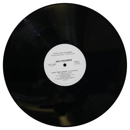 READY FOR THE WORLD - LONG TIME COMING | 12" MAXI SINGLE USADO
