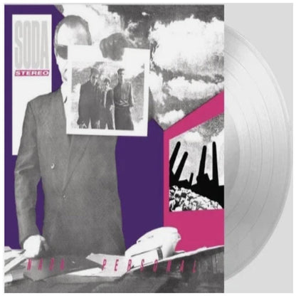 SODA STEREO - NADA PERSONAL (CLEAR VINYL) | VINILO