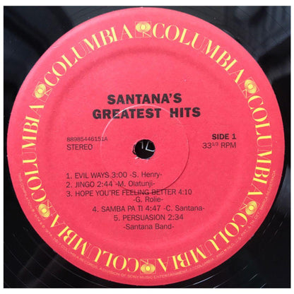 SANTANA - GREATEST HITS | VINILO