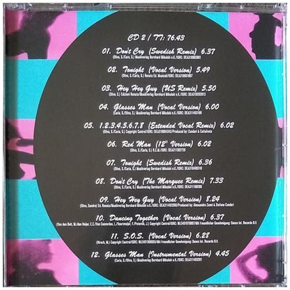 KEN LASZLO - GREATEST HITS & REMIXES (2CD) | CD