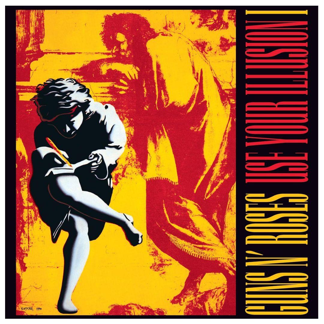 GUNS N  ROSES - USE YOUR ILLUSION I (2LP) | VINILO