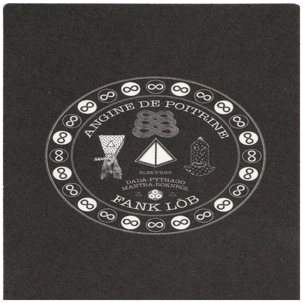 ANGINE DE POITRINE - VOL. II | CD