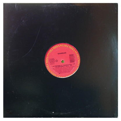BANGLES - IN YOUR ROOM | 12 MAXI SINGLE USADO
