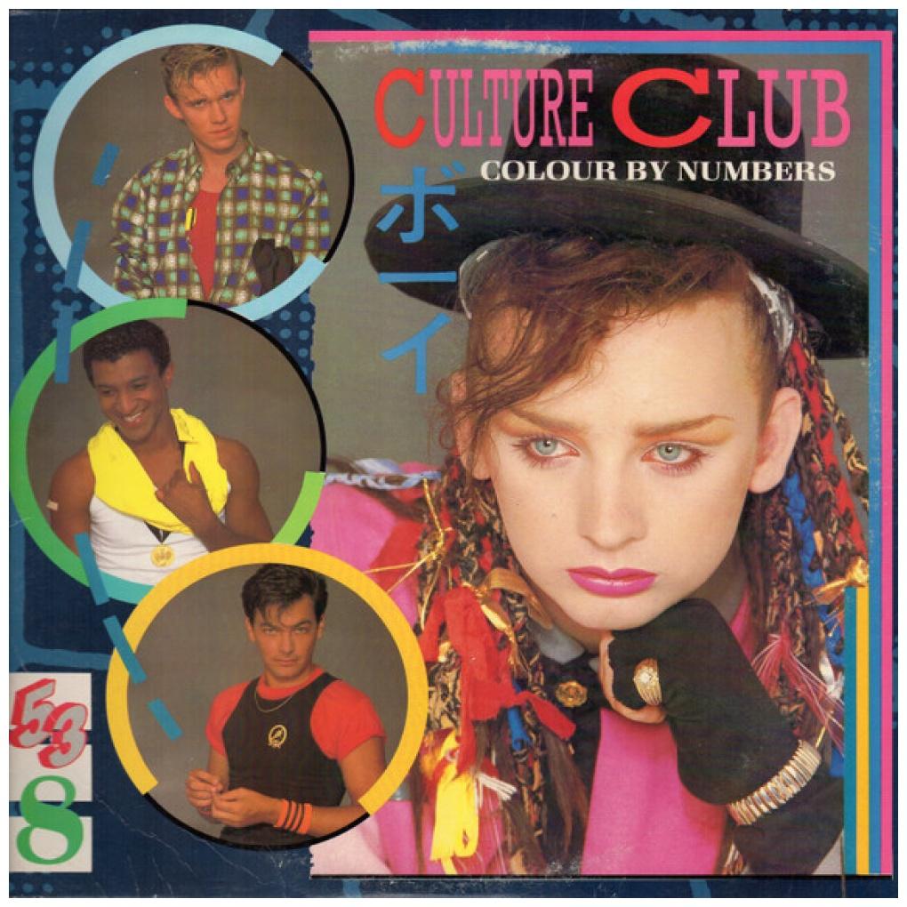 CULTURE CLUB - COLOUR BY NUMBERS | VINILO USADO