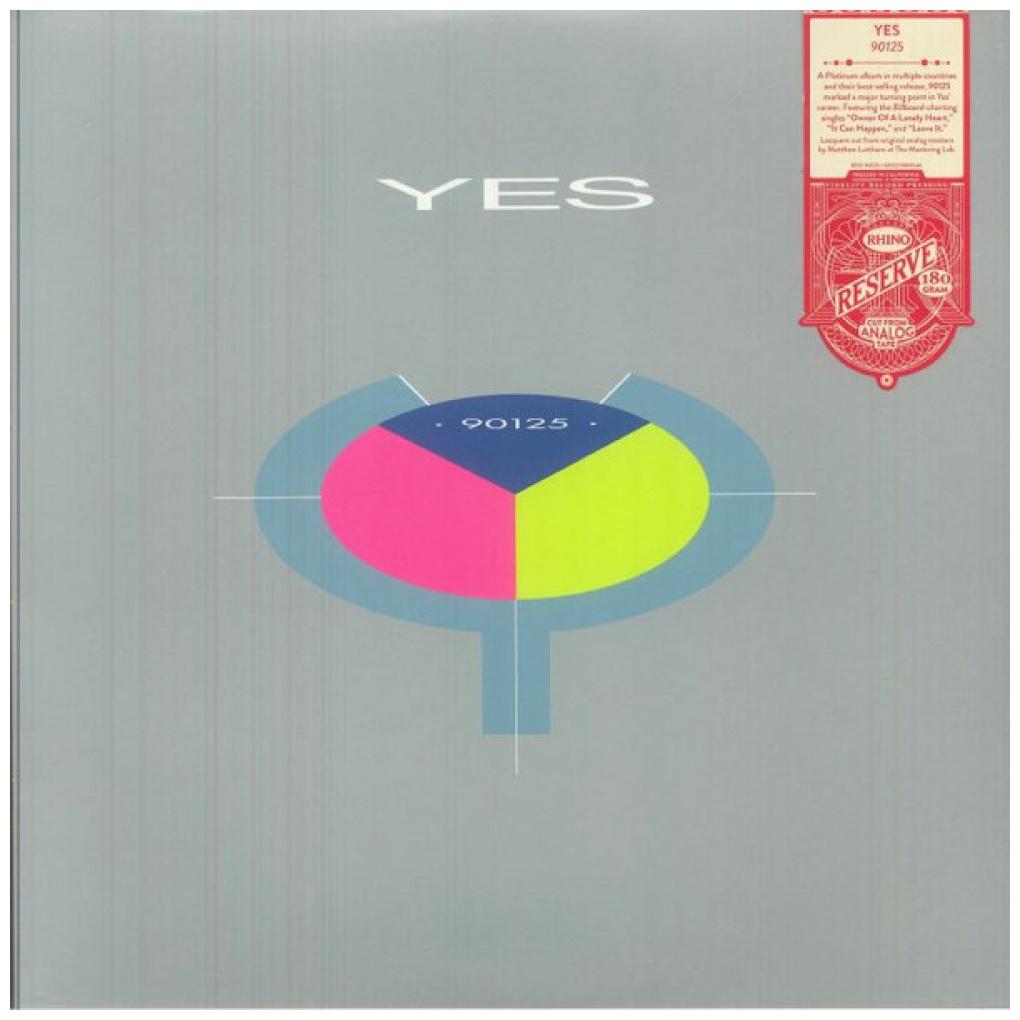 YES - 090125 (RHINO RESERVE) (RKTBR25) (BRICK & MORTAR EXCLUSIVE) | VINILO