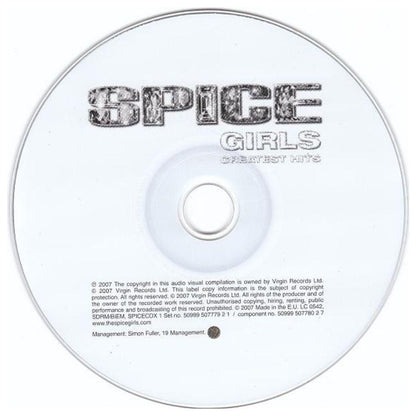 SPICE GIRLS - GREATEST HITS - BOX SET (3CD+DVD) | CD