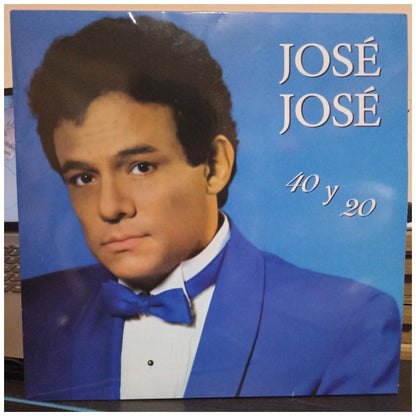 JOSE JOSE - 40 y 20 | VINILO