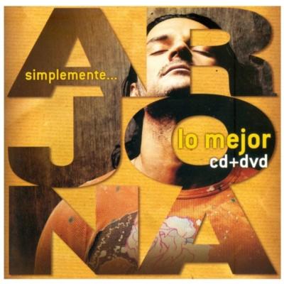 RICARDO ARJONA - SIMPLEMENTE LO MEJOR (CD+DVD) | CD