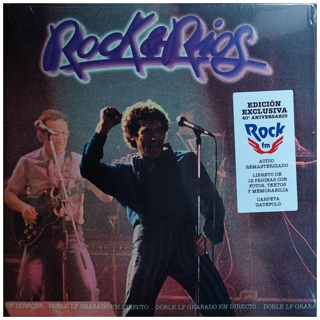 MIGUEL RIOS - ROCK & RÍOS (EDICION 40 ANIVERSARIO) (2LP) | VINILO