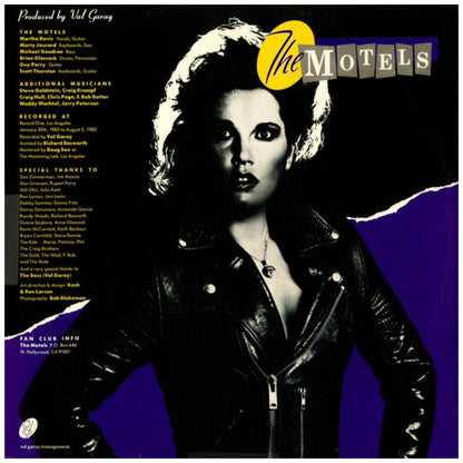 MOTELS - LITTLE ROBERTS | VINILO USADO