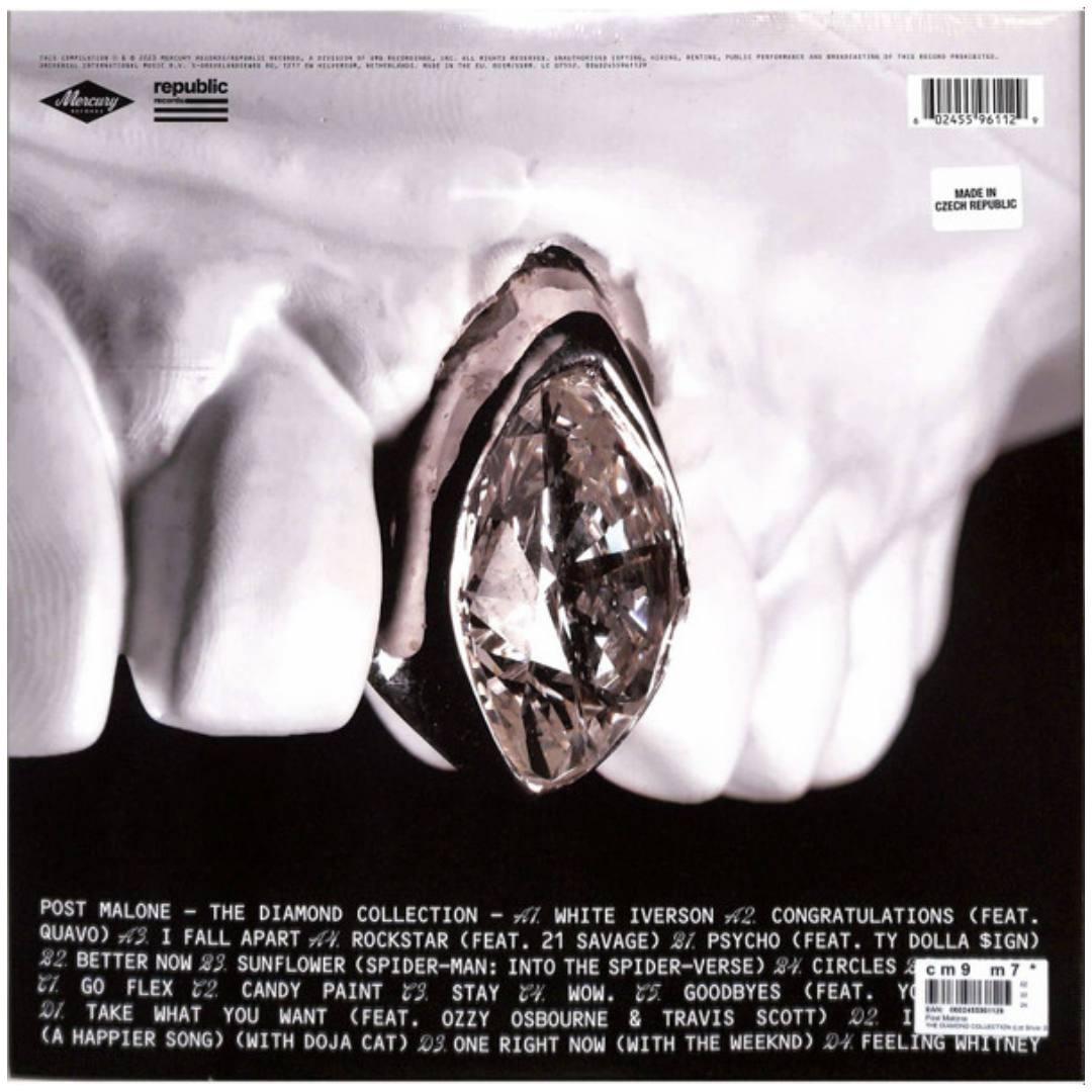 POST MALONE - DIAMOND COLLECTION (2LP) | VINILO