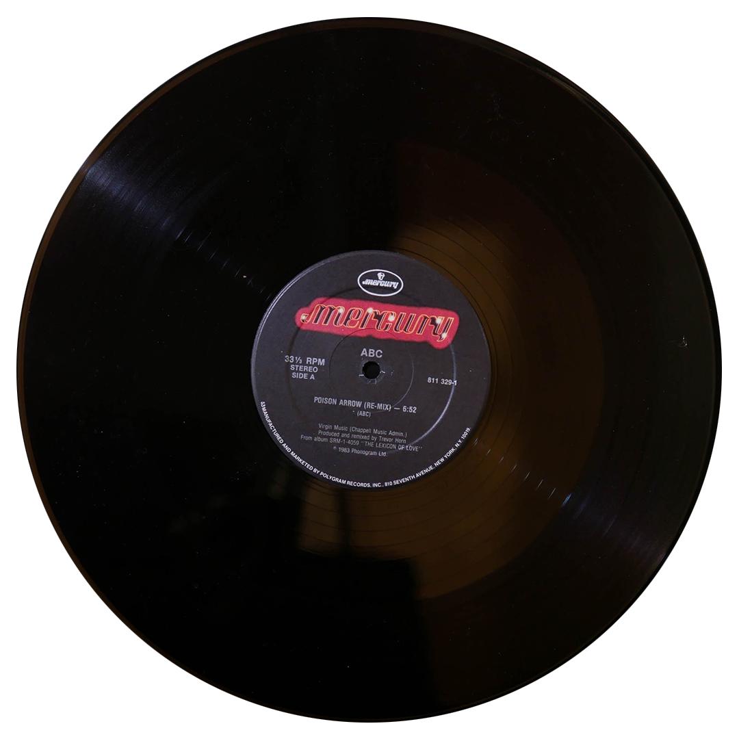 ABC  - POISON ARROW | 12" MAXI SINGLE USADO