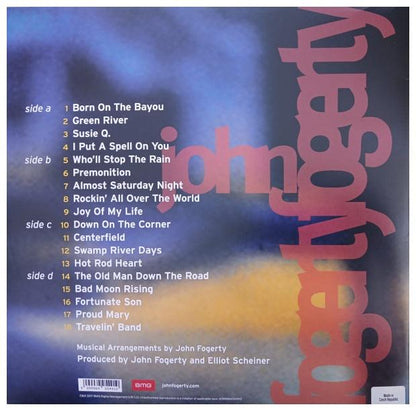 JOHN FOGERTY - PREMOTINION LIVE 1997 | VINILO